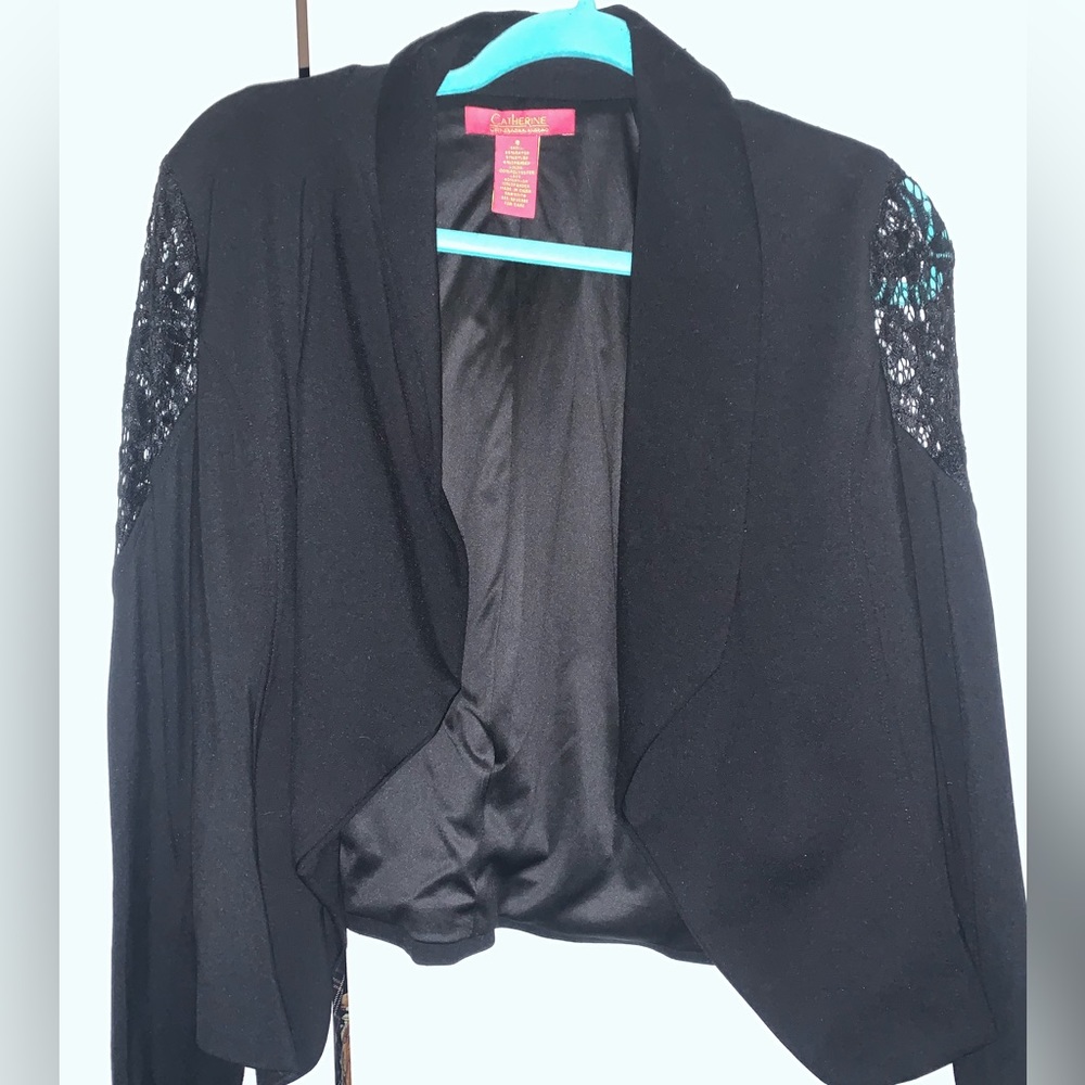Tuxedo Style Blazer